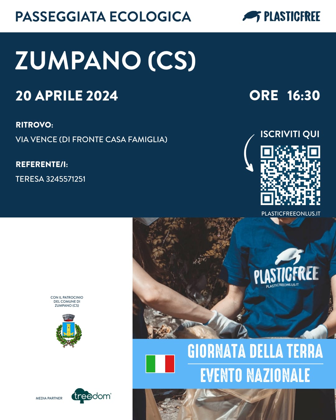 Plastic free zumpano