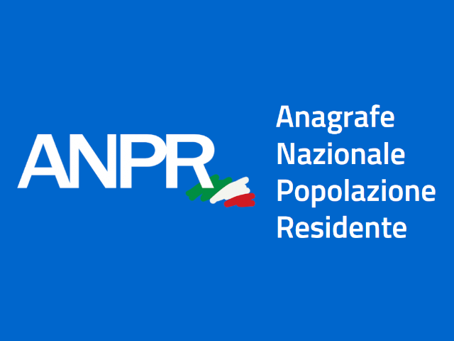 ANPR - Anagrafe Nazionale della Popolazione Residente