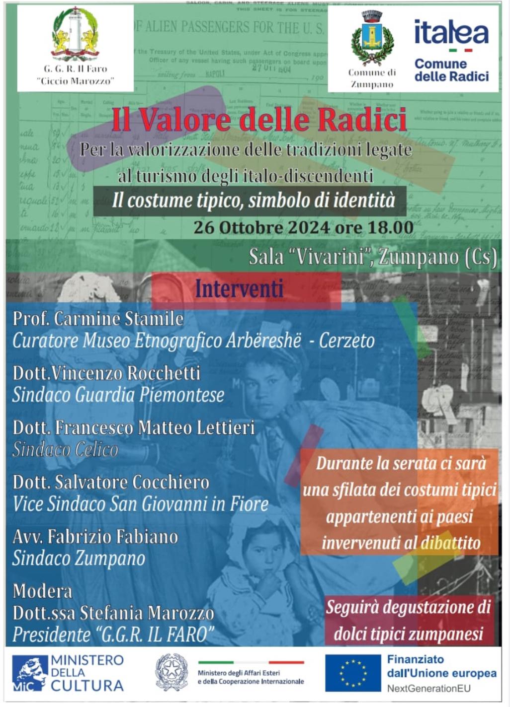 Turismo delle Radici