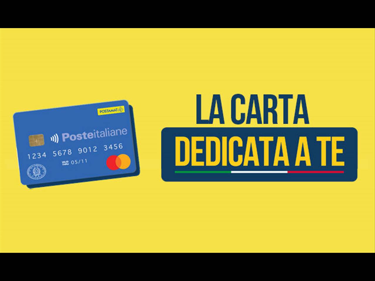 "Carta dedicata a te"